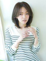 《AFLOAT裕二朗》大人女性、ミセス世代に支持◎髪型ミディアム80