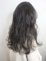 ビーズ(bead's) *グレージュカラー/波ウエーブナチュラル/アッシュブラック*