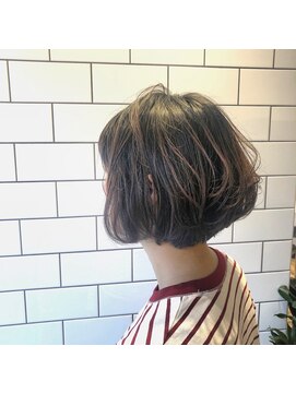 アルマヘアー(Alma hair by murasaki) ナチュラルシンプルボブ