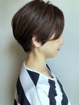 ヘア ミール(hair mirle) ハンサムショート