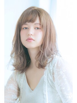 ロンド シャルム 吉祥寺(Lond charme) ロンド吉祥寺【千田大地】アッシュブラウン外はねセミディ