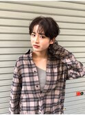 ハンサムショート