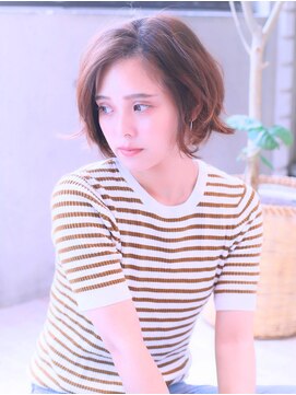 オモルフィ(Omorfi) 大泉学園　【Omorfi】くせ毛風ボブ