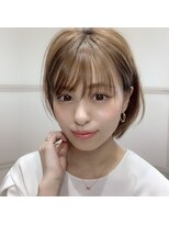 ビューイースト 亀戸 錦糸町(VIEW EAST)&nbsp;大人女子の耳かけボブ