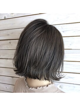 ヘアガーデン オフ(hair garden off) ふんわりボブ