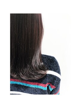 エアー 大阪(AIR) ☆air-OSAKA☆山内 理☆外ハネセミロング☆