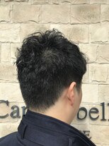 カぺリベラ テラス Capelli bella TERRACE ポイントパーマ