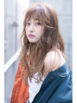 オースティン 錦糸町(AUSTIN) AUSTIN☆外ハネボブアッシュブラウンネオウルフツイストパーマ