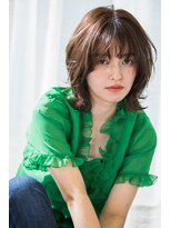 ヴァンクシー バイ ルナ(VANKCY by Luna)&nbsp;スリークボブ デザインカラー 向ケ丘遊園 登戸 20代 30代 楽