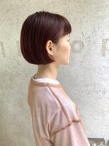 ヒルトップ ヘアーデザイン フォー ライフ(Hill top hair design for life) コンパクトボブ