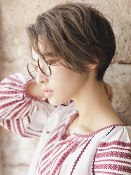 カライング(ing) 【+~ing 】高円寺ショート コンパクトハンサム【柳沼くるみ】