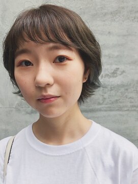 モロコ 神保町 小川町店(moloco) ショートウルフ