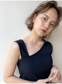 フリンジウェーブ×ボブ 【大人かわいい】 02