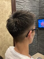 プレミアムバーバー 赤坂店(PREMIUM BARBER produce by HIRO GINZA)&nbsp;3mmベリーショート【ヒロ銀座】赤坂/六本木/フェード