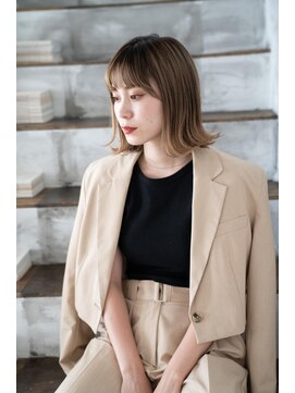 シェルベアー 銀座四丁目(Shell Bear) 【shellbear 銀座4丁目】大人可愛いミディアム