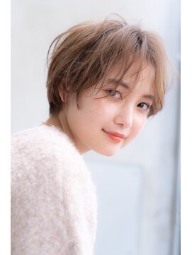 ケイト(kate) 【kate 】大宮 シアーベージュ×ゆるかわショート