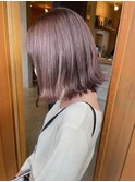 くすみラベンダー