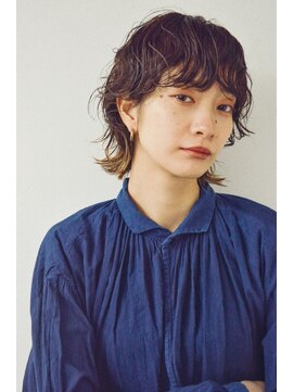 コクーン 銀座(Cocoon) 【リラ】大人かわいいマッシュボブ#イメチェン#モード