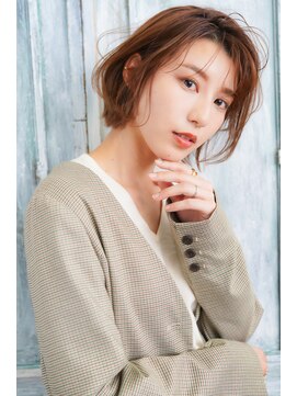 ベイビーズブレス(Baby's breath) エアリー×ボブ