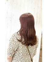 ループ(LOOP) 【韓国風】ピンクカラー