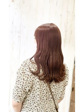 ループ(LOOP) 【韓国風】ピンクカラー