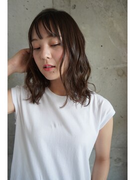 ブランチ(branch) branch ミディアムボブ×イルミナカラー