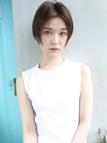 バース(BIRTH)&nbsp;天神【BIRTH】涼しげヘア×前髪なしショート　3