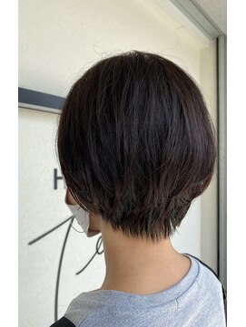 ヘアサロン テラ(Hair salon Tera) 綺麗にまとまるショートカット