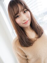 ウィズ 志津 ユーカリが丘店(wiz)&nbsp;ナチュラルストレートミディ