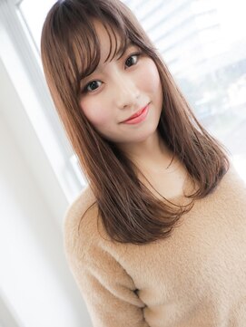 ウィズ 志津 ユーカリが丘店(wiz) ナチュラルストレートミディ