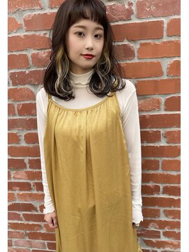 ミリ 久留米(miri..) インナーカラー