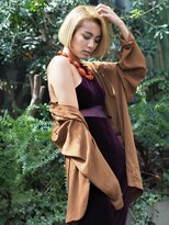 リブロ 三軒茶屋(LIBRO)&nbsp;個性派×ワンレンショート