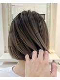外国人風ハイライト