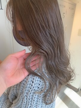 ヴィーヴォ 天六店(VIVO) 【VIVO】神田康之 透明感ミルクティーベージュ ダブルカラー