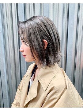 チックタック パラダイム(TICK-TOCK Paradime) 《ゲストスナップ》スモーキーグレージュ/ワンレンボブ