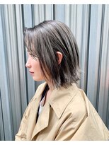 チックタック パラダイム(TICK-TOCK Paradime) 《ゲストスナップ》スモーキーグレージュ/ワンレンボブ