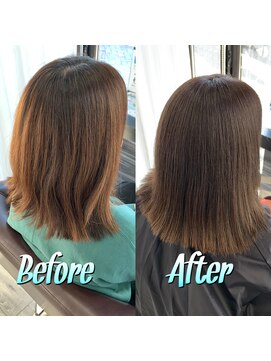 グリーン(Glean) 簡単スタイリング♪艶髪ヘアー