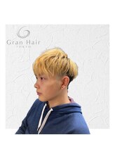 グランヘアートーキョー(Gran Hair TOKYO) 刈り上げ前下がりマッシュ