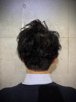 バーバーバー 八広(BARBER-BAR)&nbsp;大人のパーマstyle　【バーバーバー　八広】
