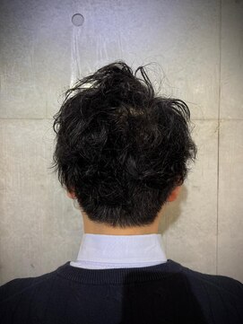 バーバーバー 八広(BARBER-BAR) 大人のパーマstyle　【バーバーバー　八広】