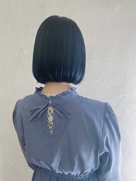 トラッキンアップザパス(TRUCKIN UP THE PATH) ブルーブラック