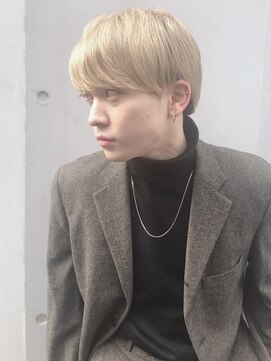 モリオフロムロンドン 松戸店(Morio from London) 【松戸 岩口】耳かけハイトーン韓国マッシュショート