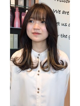 シーズンズ(SEASONS) 【透明感のために】SEASONS Masaのコントラストカラー