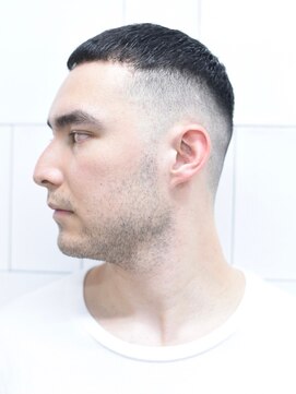 メリケンバーバーショップ コウベ(MERICAN BARBERSHOP KOBE) イージーダウンクロップ