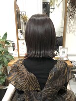 アトリエメルシー 代々木(atelier merci)&nbsp;切りっぱなしボブ/深みカラー/モード/くびれヘア