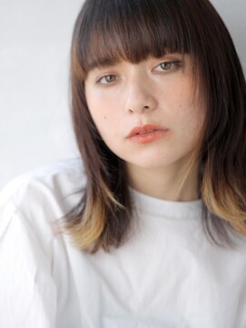 フーチー クーチー ヘッド ショップ 曽根本店(FUCHI KUCHI head shop) くびれミディアムレイヤーvol.3