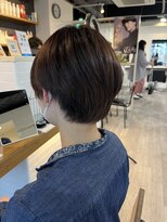 アンプヘアー 二条店(unpeu hair) ハンサムショート