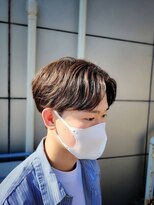 レジット メンズ ヘアサロン(LEGIT MEN's HAIR SALON)&nbsp;ナチュラルセンターパート