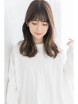 エスドットブルーム(S.BROOM) 【S.BROOM　なんば】ナチュラルセミディースタイル