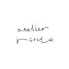 アトリエリント(atelier rinto)のお店ロゴ